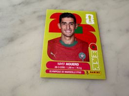 Panini Fifa Fussball WM 2026 Sticker Nayef Aguerd MAR 6