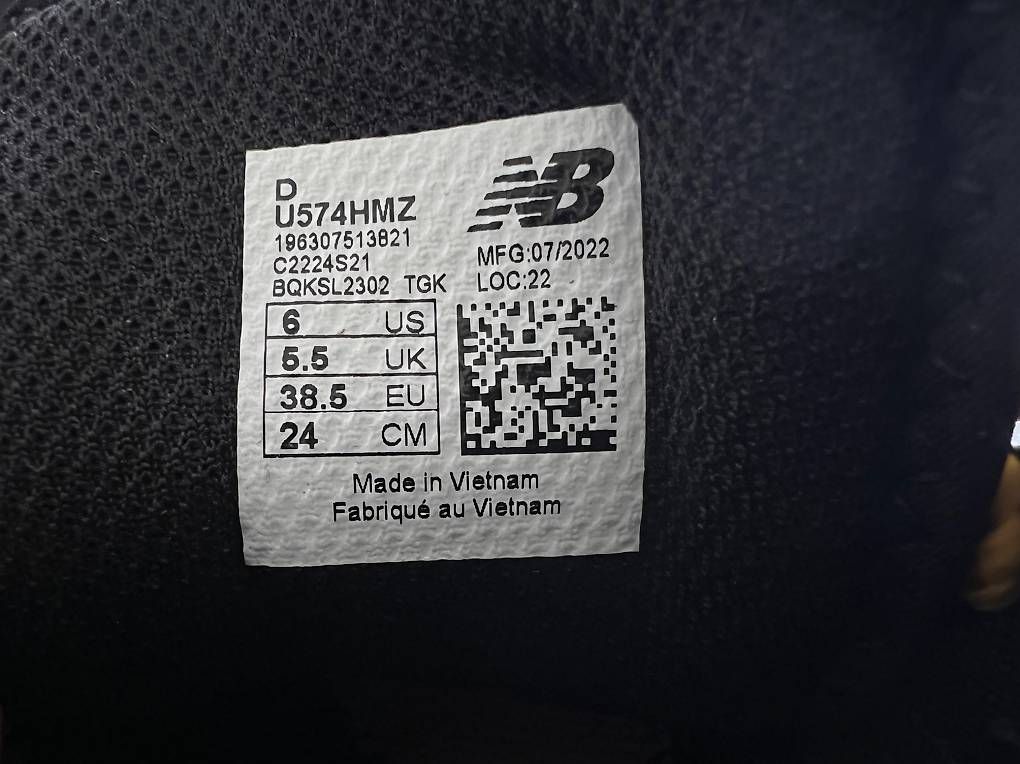 New Balance Herrenschuhe: New Balance U574 Leder – Gebraucht aus Basel von Natur_Schweiz 2
