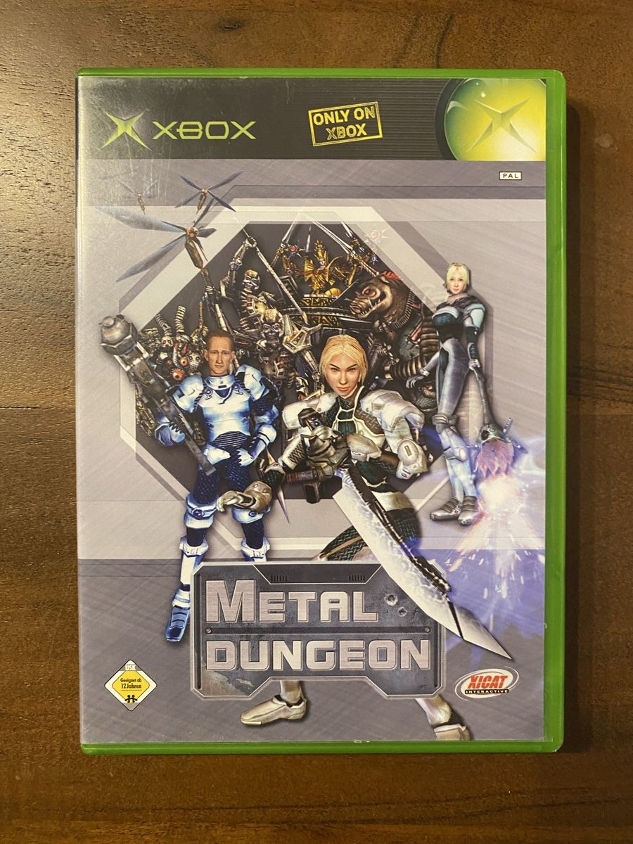 Microsoft Spiele: Metal Dungeon für Xbox – Gebraucht aus Thunstetten von Virus_33
