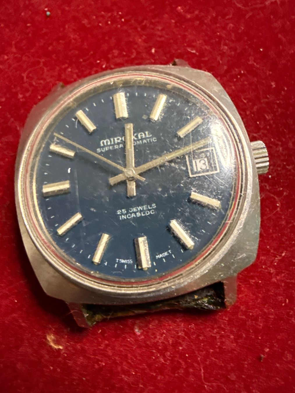 Mirexal Orologi: Mirexal Superautomatic 34 mm – Usato da Pfeffingen venduto da Allhandelklgwatches