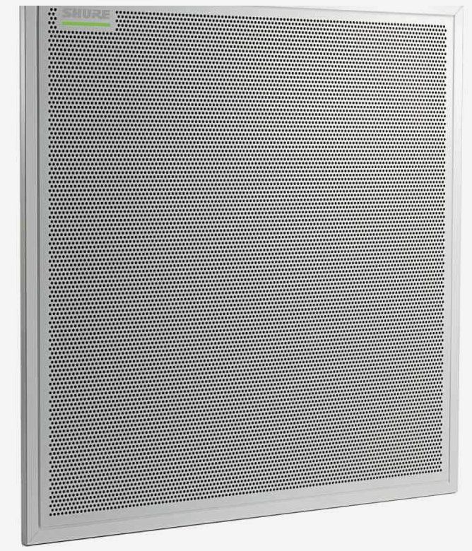 Shure Microfoni: MXA910W-60CM Deckenmikrofon Panel Array SHURE – Usato da Rothenburg venduto da BildundTon