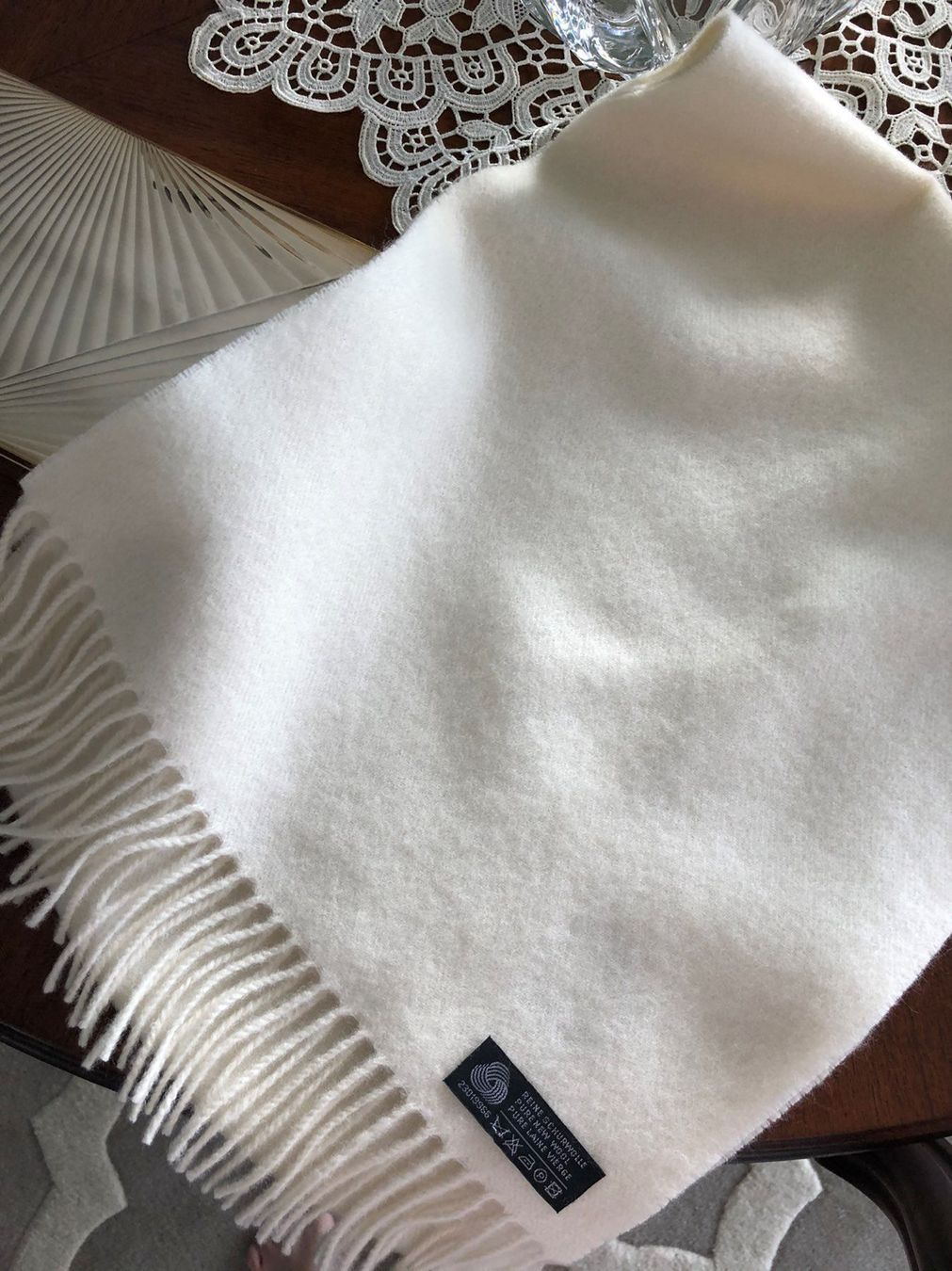 Foulard & Sciarpe: Reine Schurwolle Schal NEU – Nuovo (secondo la descrizione) da Winkel venduto da Luxtime 7