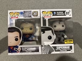 Funko Pop Superman Justice League & Super Heroes #07!