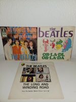 3 Stück Beatles Singles 45rpm