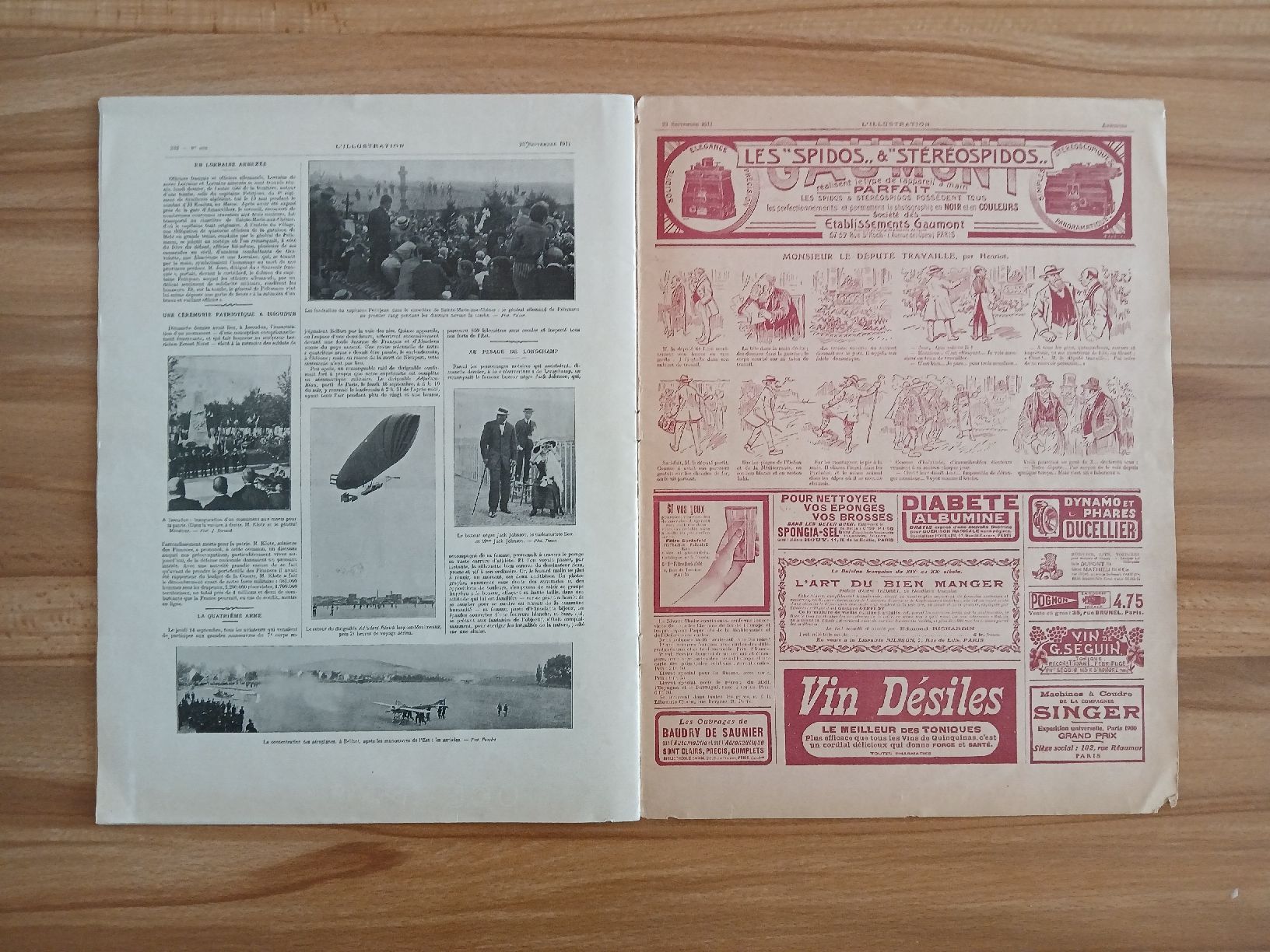 Riviste & Magazine: L'illustration 1911 – Usato da Le Sentier venduto da arc_2thy 7