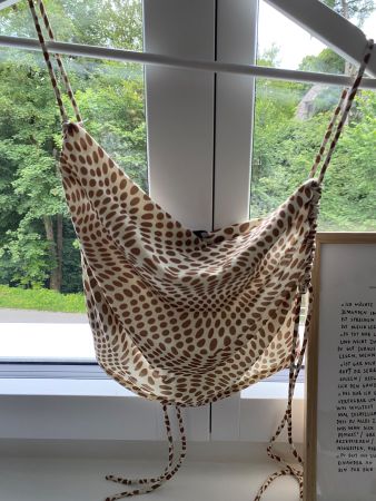 Bershka Sommer Top Leo Print Gr. S Neuwertig