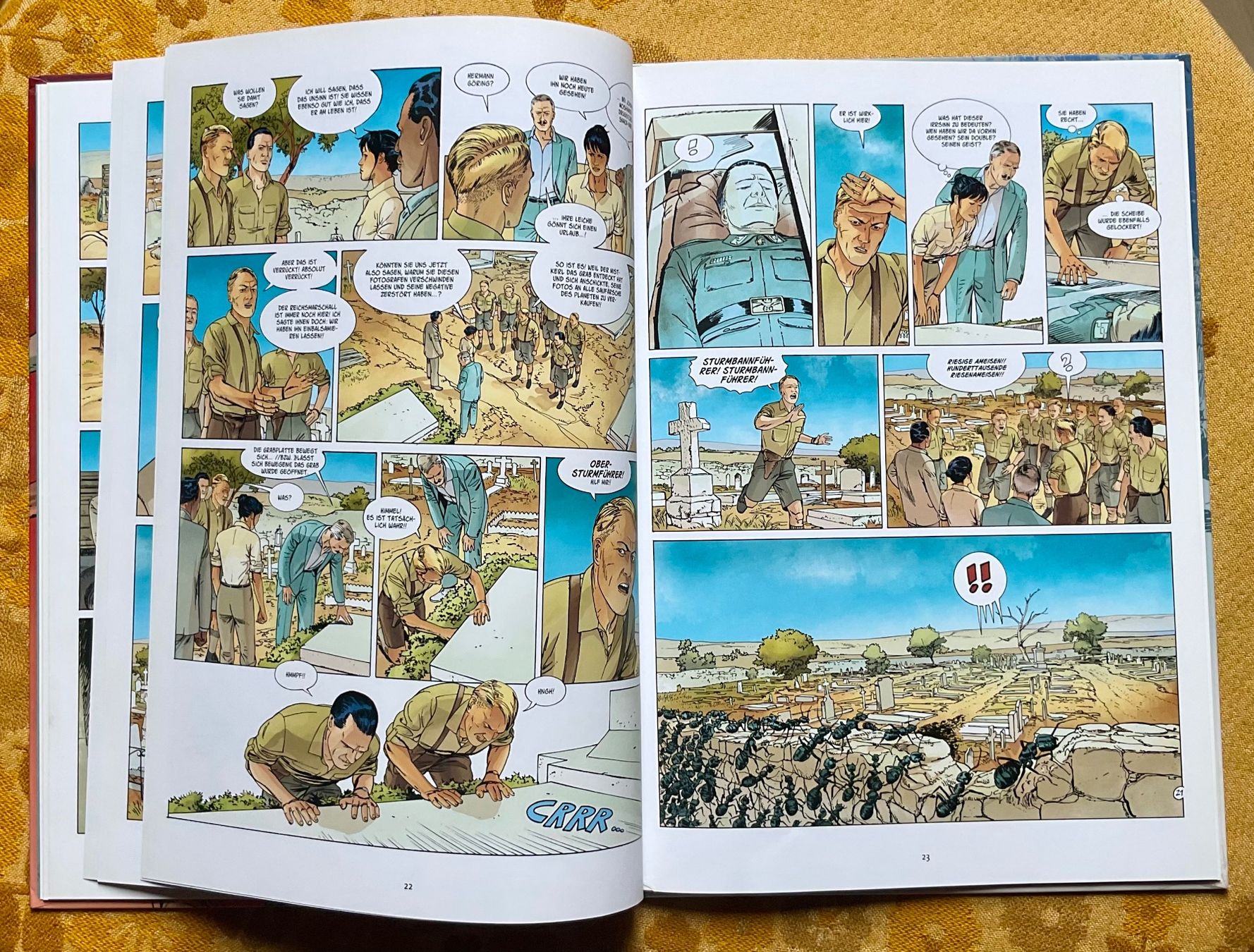 Comics: Namibia Band Nr 2 von 2016 – Gebraucht aus Endingen von nathan05 7
