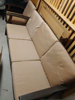 Gartenlounge Möbel Holz 5-teilig