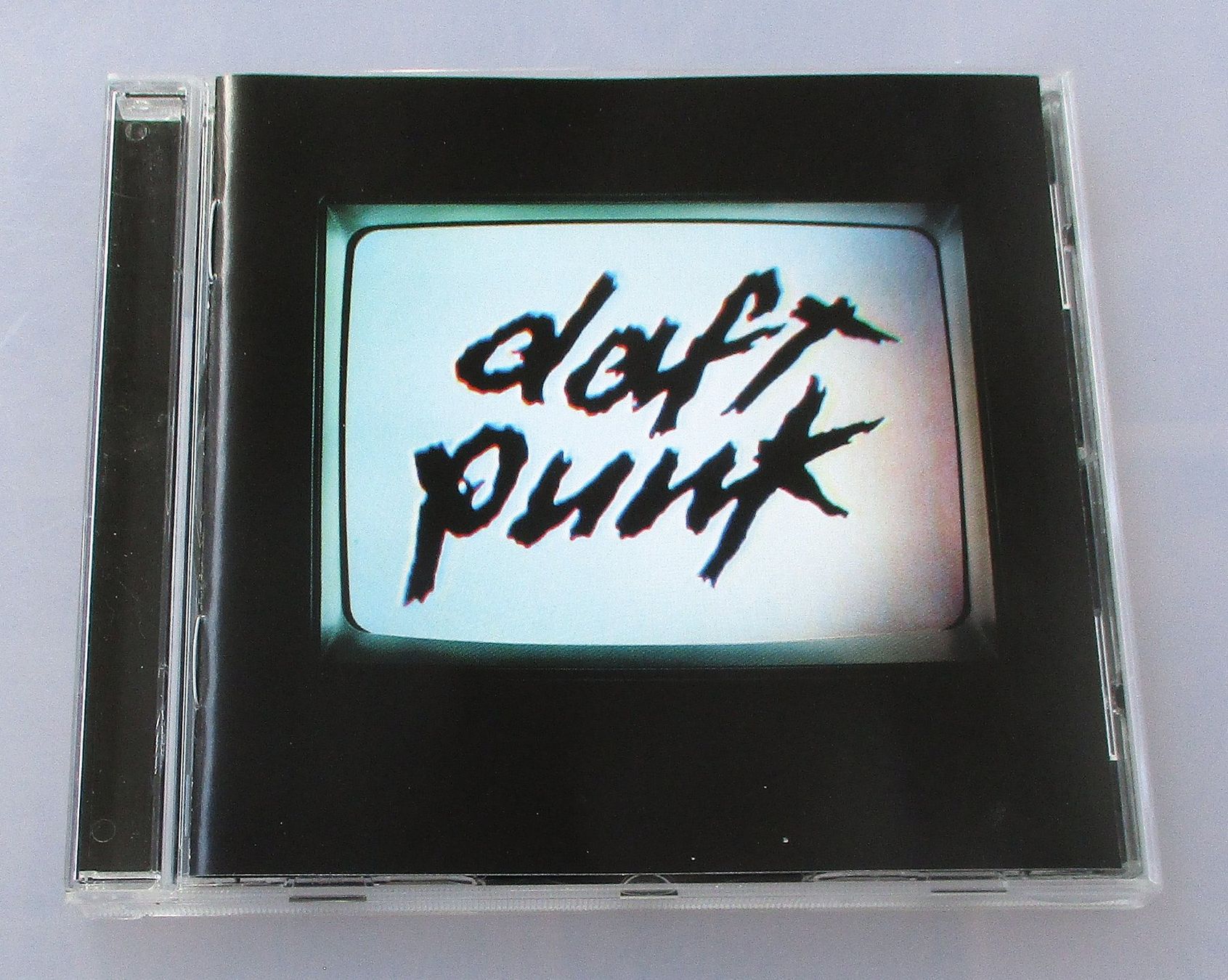 CD: DAFT PUNK - Human After All – Usato da Wattwil venduto da Muriel11