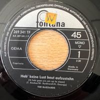 Blizzards - Hab' Kine Lust Heut Aufzustehen / 1. D 1966