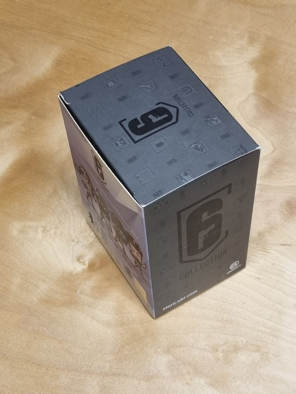 Figuren: Ubisoft Six Collection Merch Series 4 Glaz Chibi Figure – Neu und originalverpackt aus Basadingen von NekoBricks 3