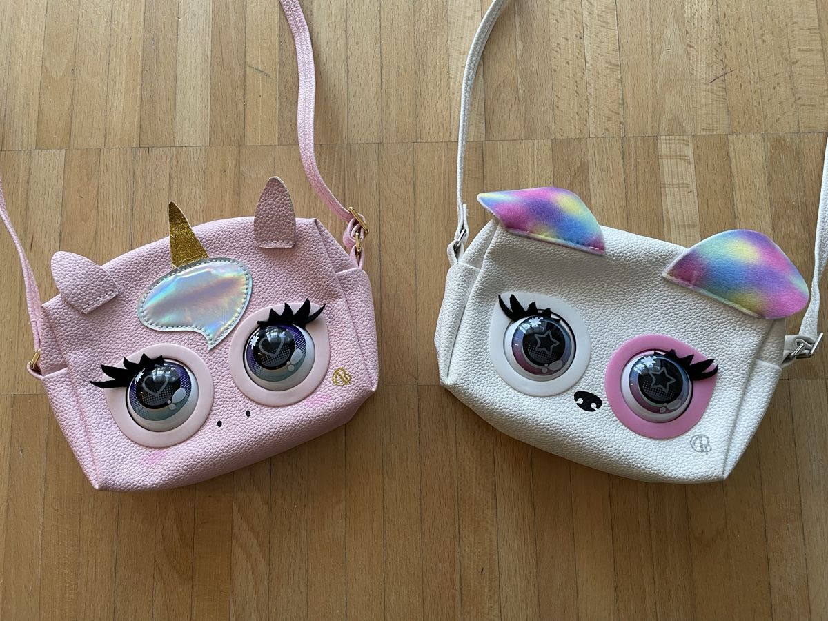 Kindertaschen: 2 Spin Master Purse Pets Taschen – Gebraucht aus Frauenfeld von dan_ygp2 1