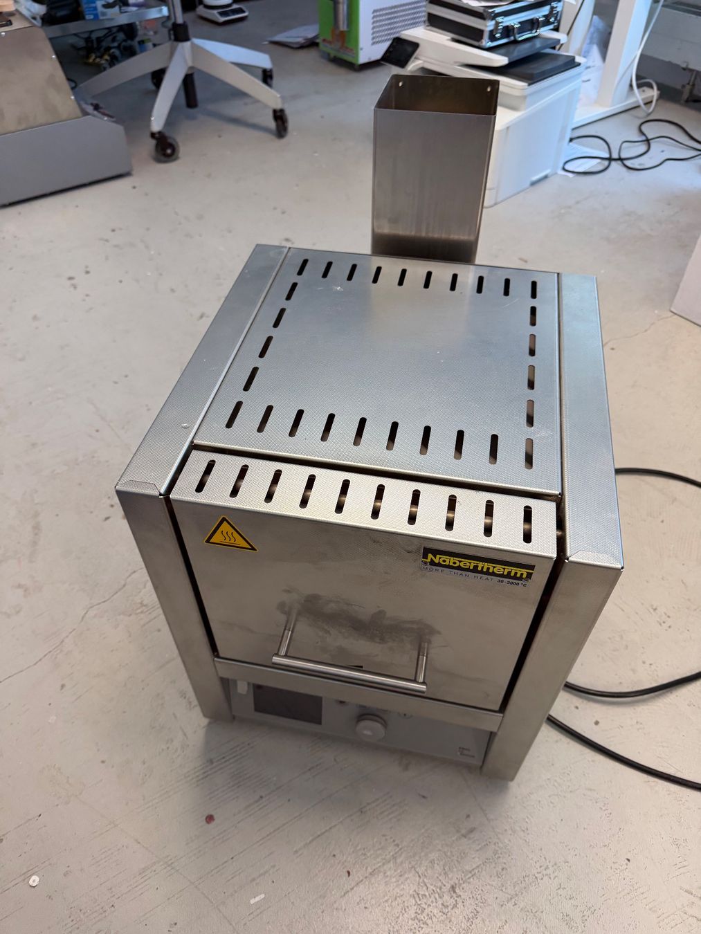 Accessori da laboratorio: Nabertherm LT 5/11/B410 – Usato da Au ZH venduto da Flaw1985 2