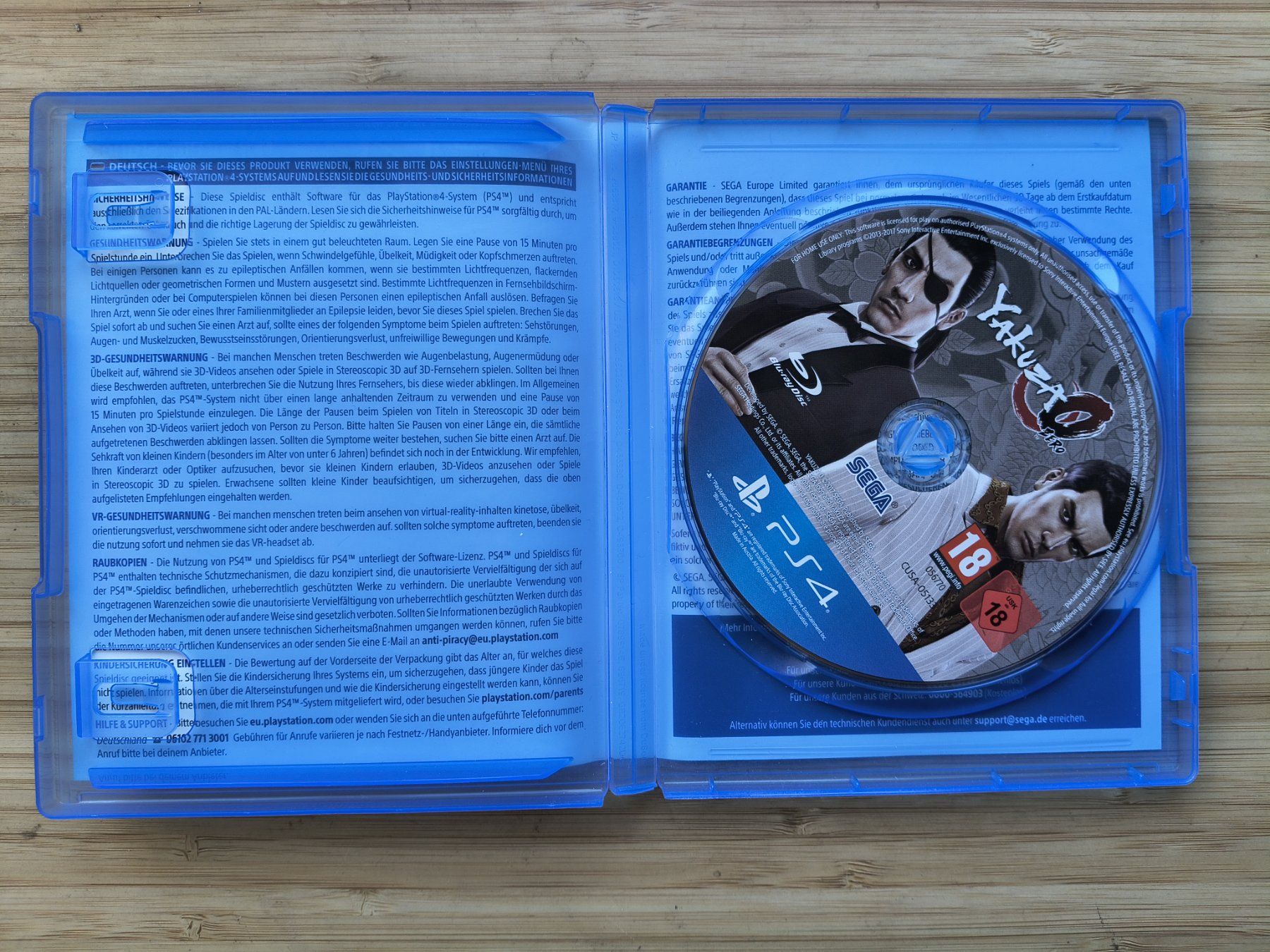Spiele: Yakuza 0 (PS 4) – Gebraucht aus Riedholz von ste_96cd 2