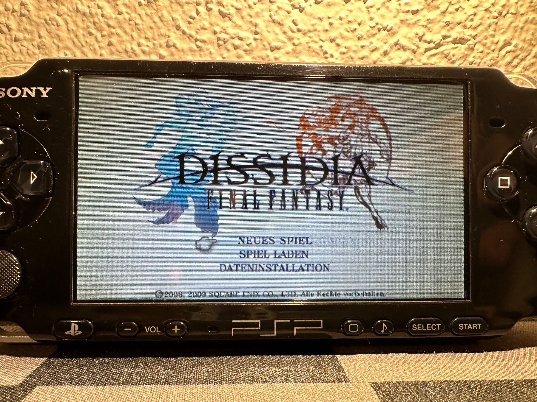 Jeux: PSP Dissidia Final Fantasy – D'occasion à Kappel SO par MyFunBox 1