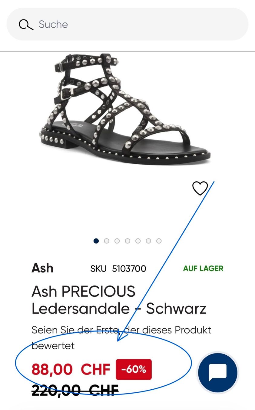 Damenschuhe: Neu Sommersandalen, Größe 39 – Neu und originalverpackt aus Lugano von dir_5287 5