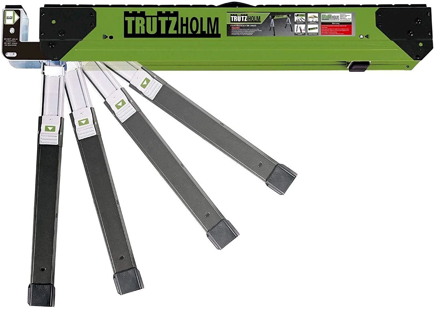 Attrezzi per edilizia: Stahl Arbeitsbock höhenverstellbar 650kg – Nuovo e nell'imballaggio originale da Bottighofen venduto da zaap 2