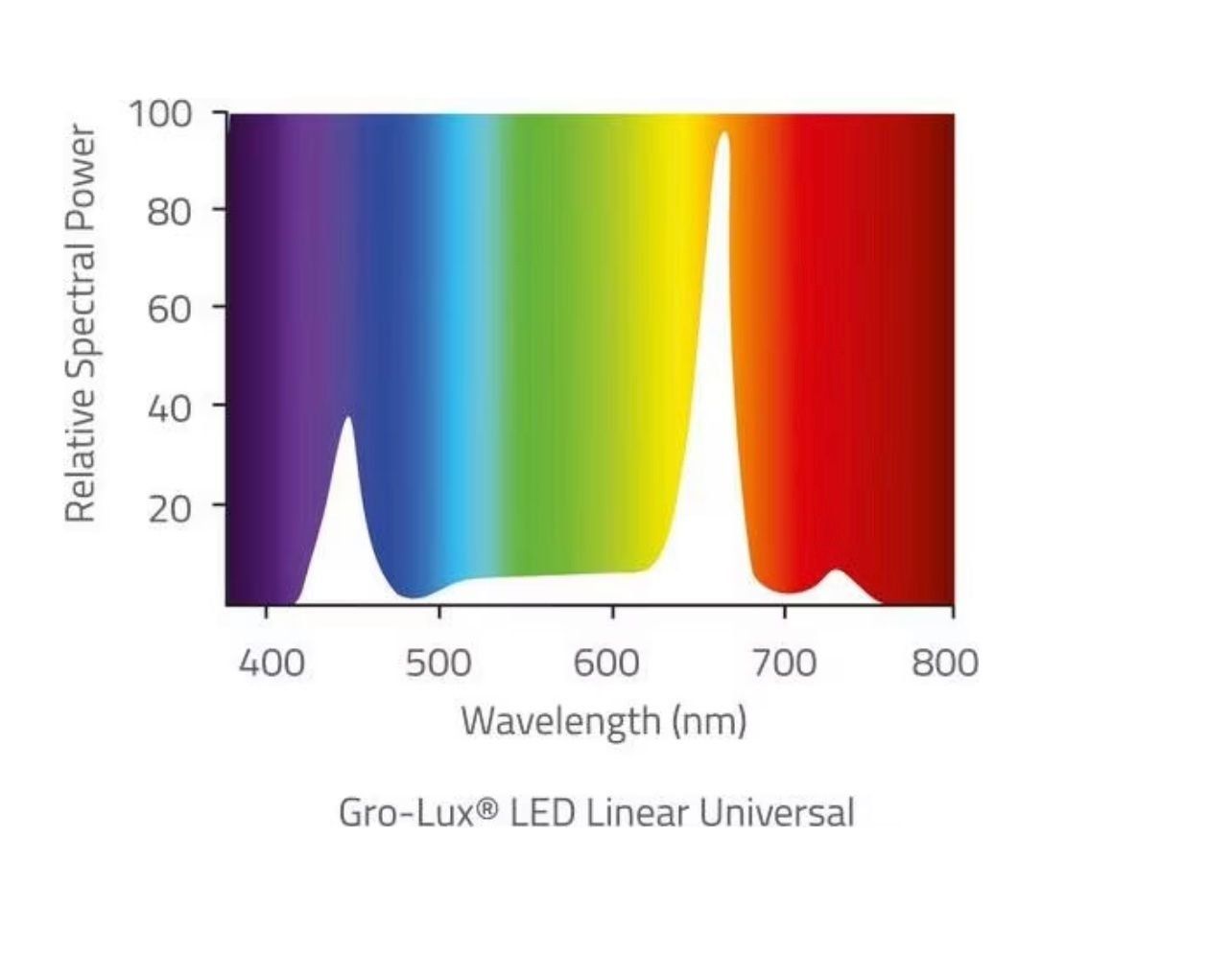 Lampen: Sylvania Gro-Lux Led 396 Watt Linear Universal – Gebraucht aus Basel von DragonKnight 1
