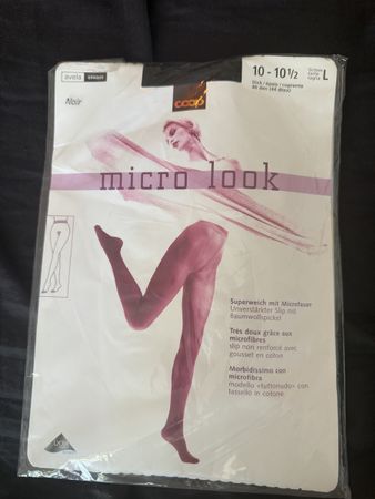 Coop Microlook Strumpfhose 