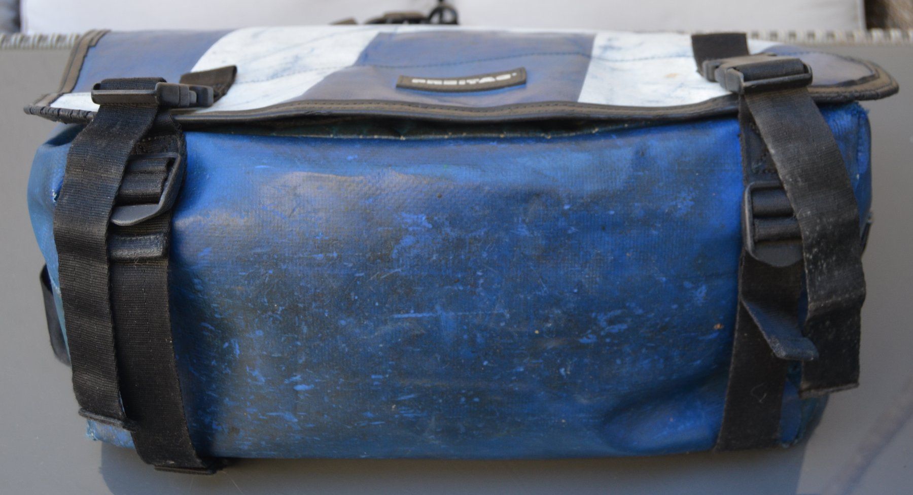 Freitag Borse: Freitag F14 Tasche / sac – Usato da Collonges venduto da arashee 6