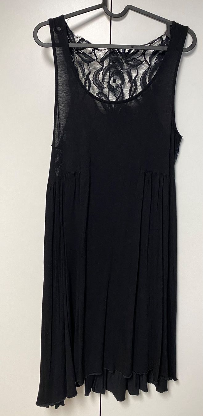 Kleider: Trägerkleid S/M schwarz – Neu (gemäss Beschreibung) aus Allschwil von yvo-sch