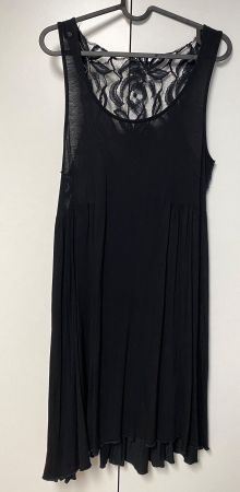 Trägerkleid S/M schwarz