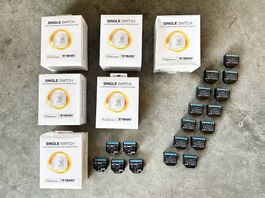 Top Apple Home Unterputz Modul Relais Set -Shelly Fibaro-