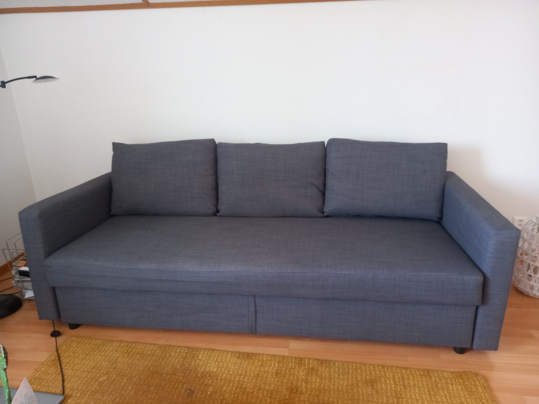 Ikea Divani: IKEA Friheten 3er Bettsofa – Usato da Lyssach venduto da korgull