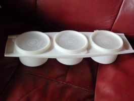 Tupperware 3er-Set für Dips etc. %