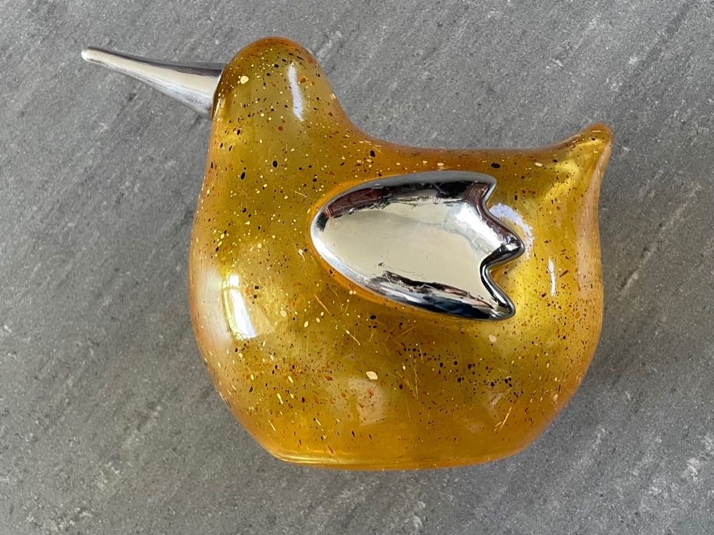 Tutte le decorazioni: Henne - gelb - silber - Dekoration – Usato da Zürich venduto da Alot16 4