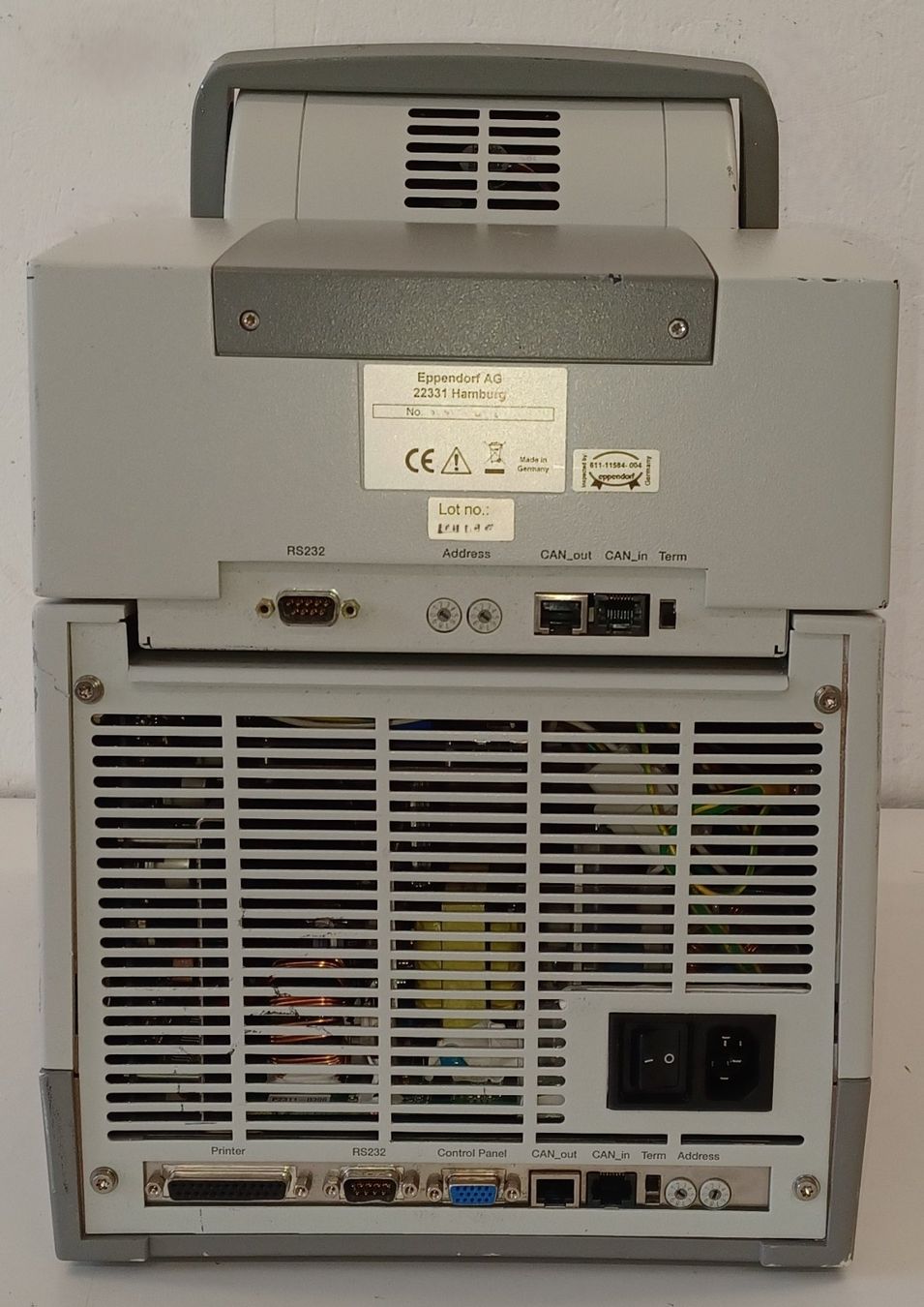 Matériel de laboratoire: Eppendorf Mastercycler realplex 2 – D'occasion à Niederdorf par LeptonAG_Labor 4
