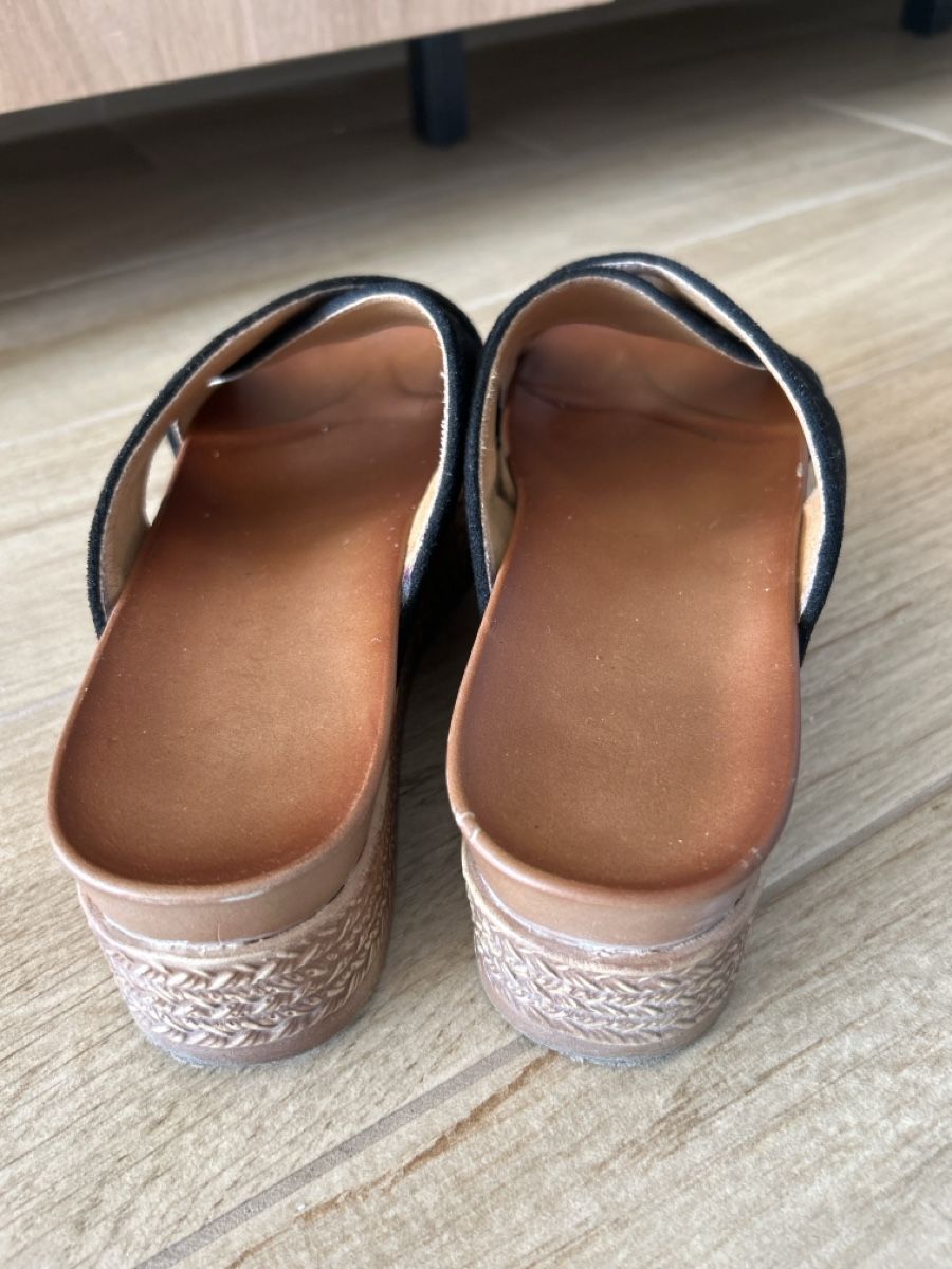 Damenschuhe: Sandales compensées  – Gebraucht aus Meyrin von pb__8xhx 2