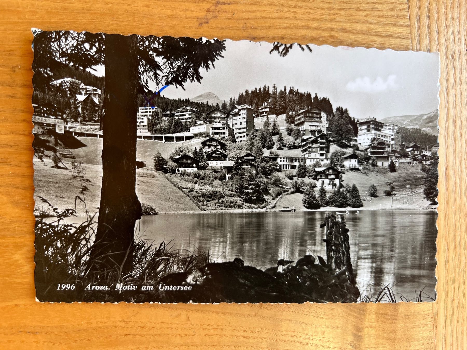 Cartoline postali: Ancienne carte postale / Alte Postkarte Arosa – Usato da Châtel-St-Denis venduto da Vaillant1