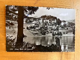 Ancienne carte postale / Alte Postkarte Arosa