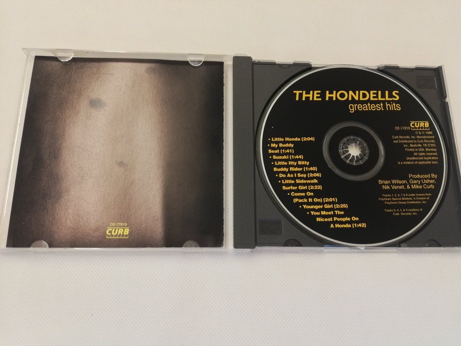 CD: THE HONDELLS - GREATEST HITS – Usato da Bern venduto da Vinylsound.ch 2