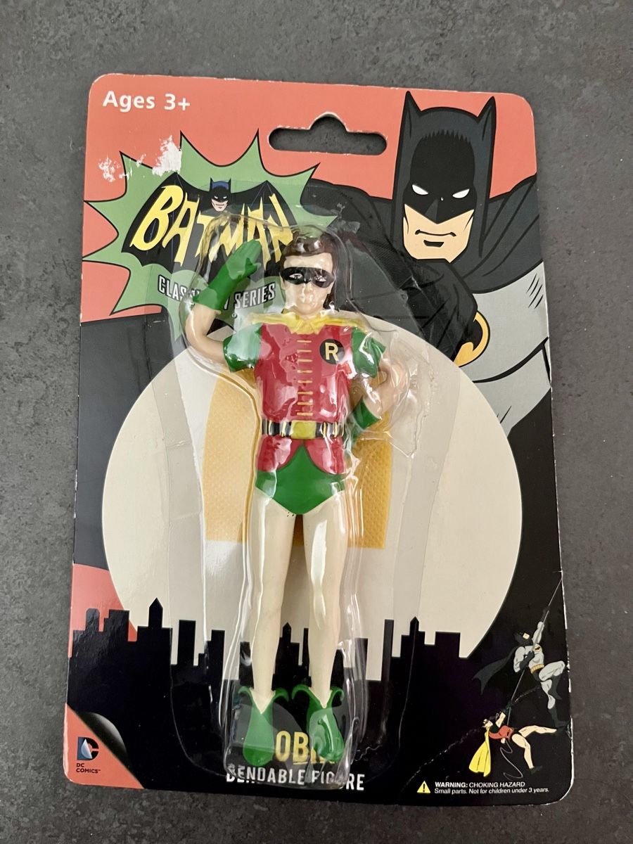 Figurines: Retro- Actionfigur DC BATMAN Classic: ROBIN – Neuf (Voir description) à Inkwil par RetrOhyeah_Schweiz