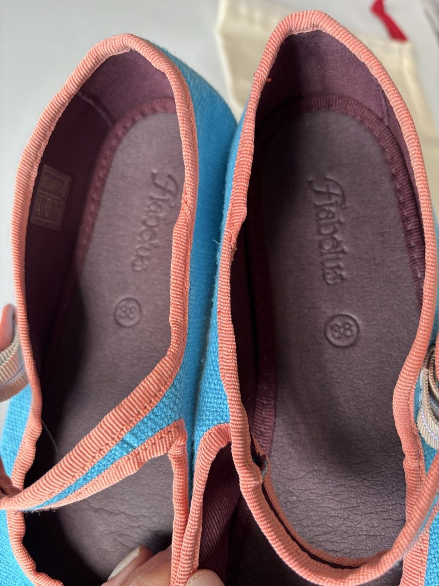 Scarpe da donna: Neue Flabelus Mary Janes – Nuovo e nell'imballaggio originale da Zürich venduto da Lilyshop11 2