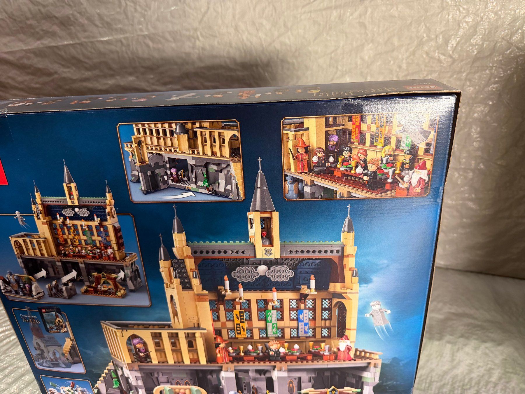 Lego Baukästen: LEGO-HARRY POTTER-76435-GROSSE HALLE – Neu und originalverpackt aus Frick von RC2367 2