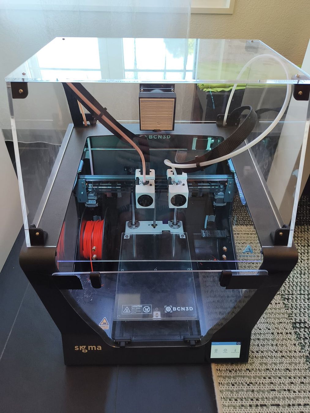 3D Drucker: BCN3d Sigma R19 – Defekt aus Muolen von East_Sider_x