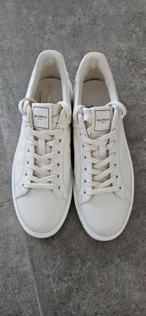 BALMAIN Sneaker in weiss - NEU