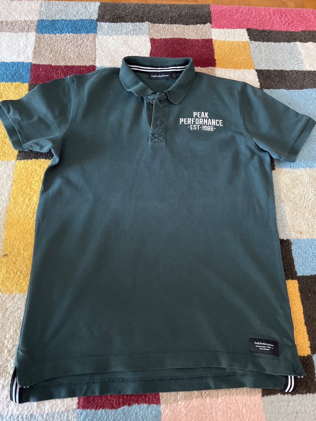 Peak Performance Magliette Polo: 2 x Poloshirt Peak Performance Herren M – Usato da Winterthur venduto da britsi 1