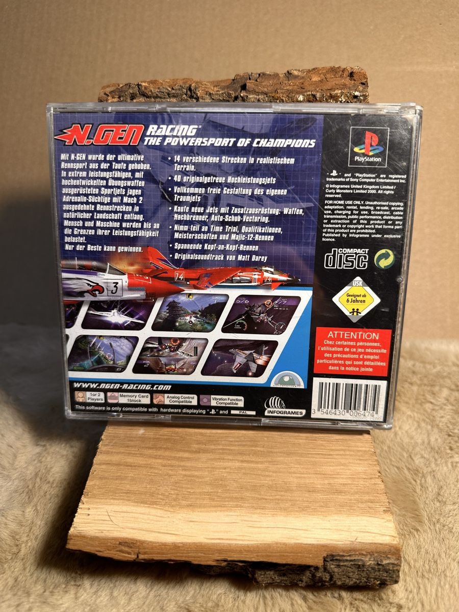 Sony Spiele: N-Gen Racing Playstation Spiel  – Gebraucht aus Hägendorf von tyl_kzs2 1