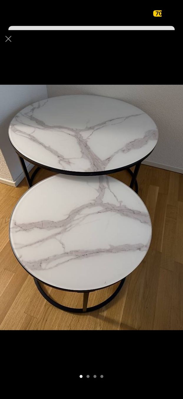 Tavoli: Couchtische 2er Set – Usato da lenzburg venduto da ami_9czg