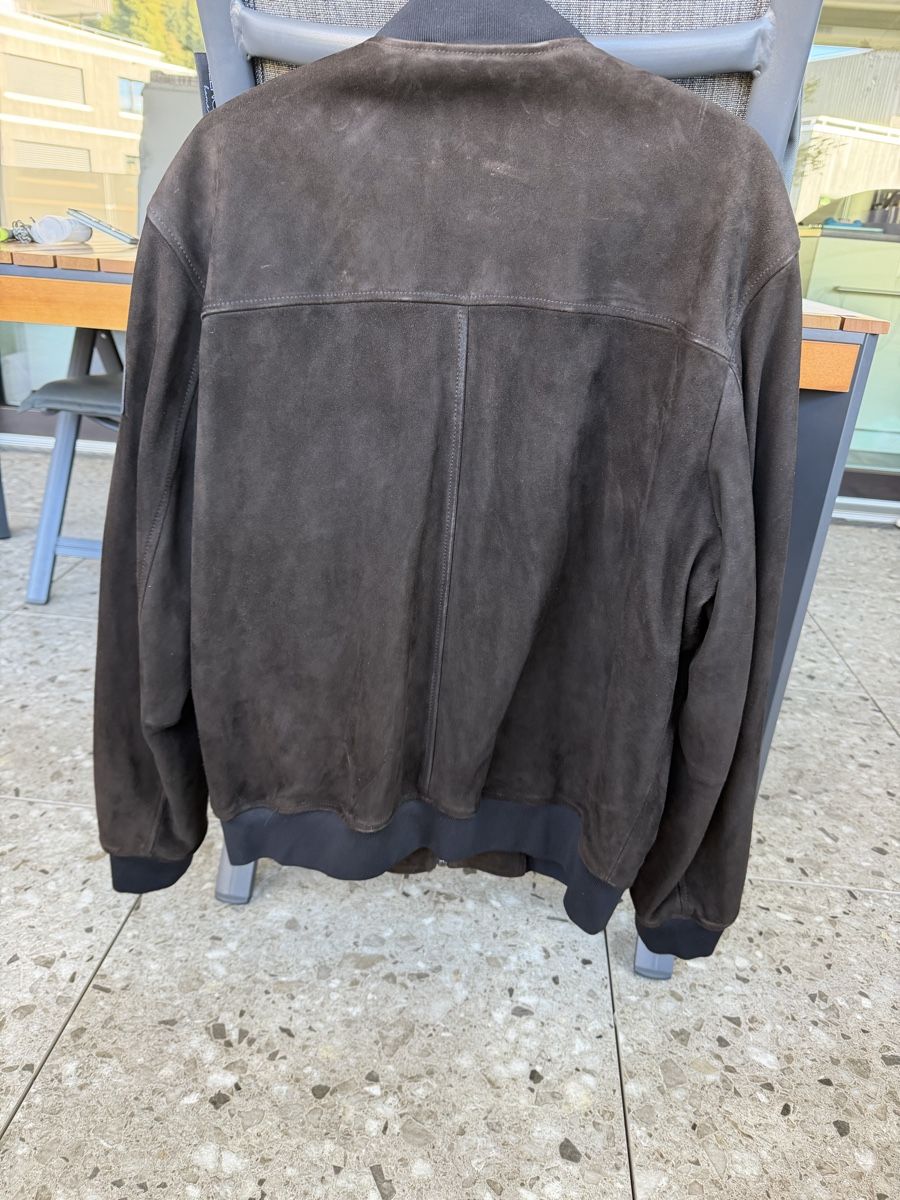 Hugo Boss Jacken: Boss Lederjacke Jamaro Dark Brown – Gebraucht aus Rickenbach LU von Aco232 1