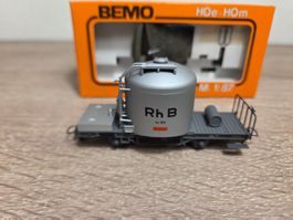 Bemo 2259 Zementtransportwagen RhB H0m (1)
