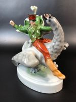 ⭐Porzellan Husare mit Drachen, Herend Hvngary Ungarn
