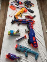 Nerf Guns Set: Viel Zubehör und Spass