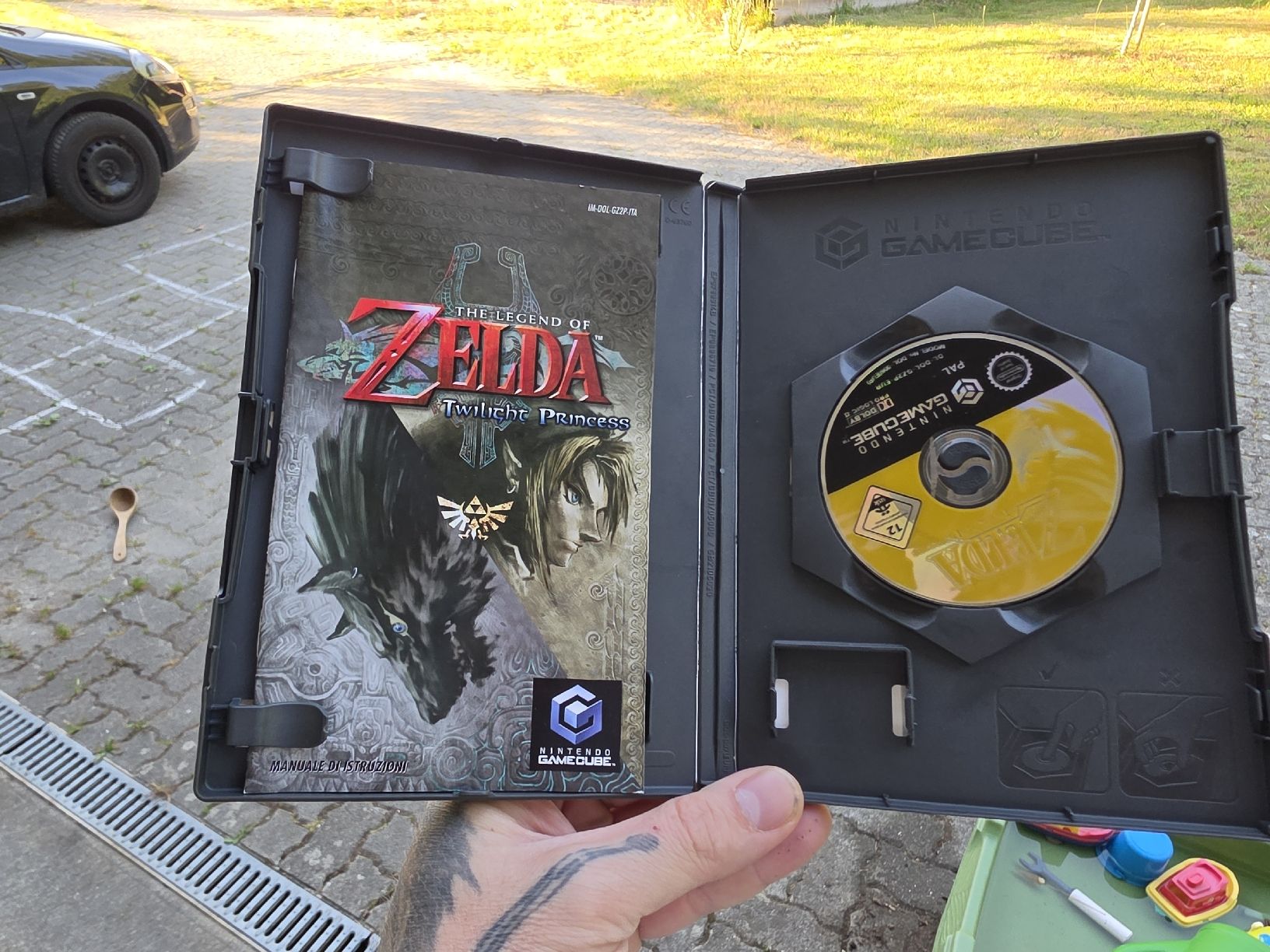 Nintendo Giochi: Zelda Twilight Princess GameCube PAL CIB neuwertig – Usato da Tafers venduto da whereyogamesat 2