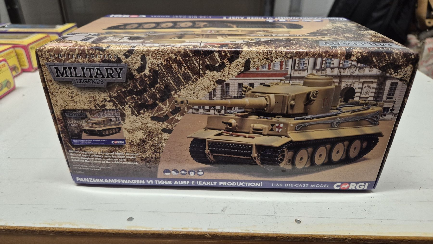 Corgi Toys Kit di modellismo & Modellini statici: Model Panzer Tiger VI – Nuovo e nell'imballaggio originale da Wangen SZ venduto da Dnepr2 2