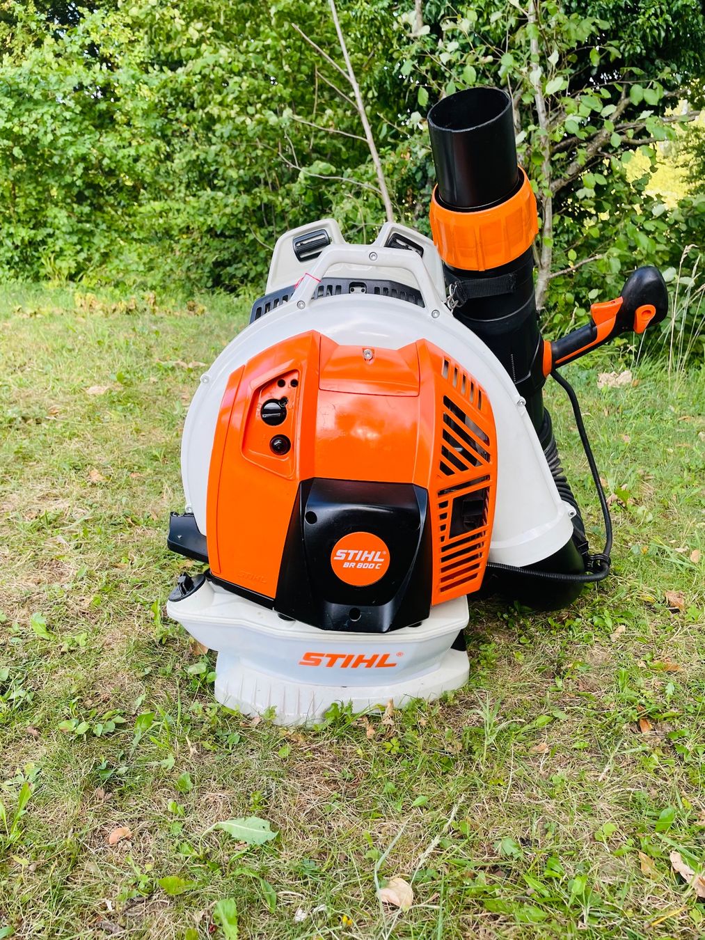 Stihl Aspirateurs & souffleurs à feuilles: Laubbläser Stihl BR 800 C – D'occasion à Dietikon par L.L_GmbH